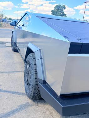 Silver 2024 Tesla Cybertruck AWD