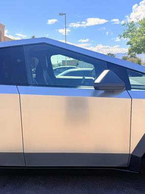 Silver 2024 Tesla Cybertruck AWD