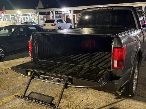 Gray 2020 Ford F-150 Platinum