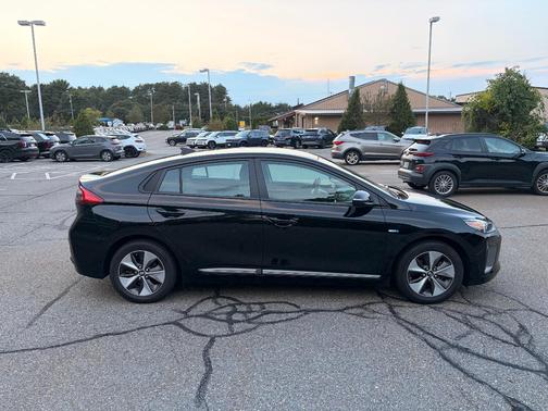 Black 2019 Hyundai IONIQ EV Electric