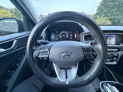 Black 2019 Hyundai IONIQ EV Electric