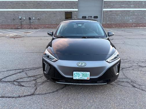 Black 2019 Hyundai IONIQ EV Electric
