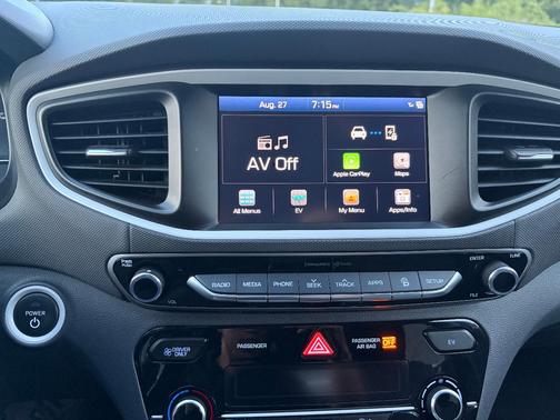 Black 2019 Hyundai IONIQ EV Electric