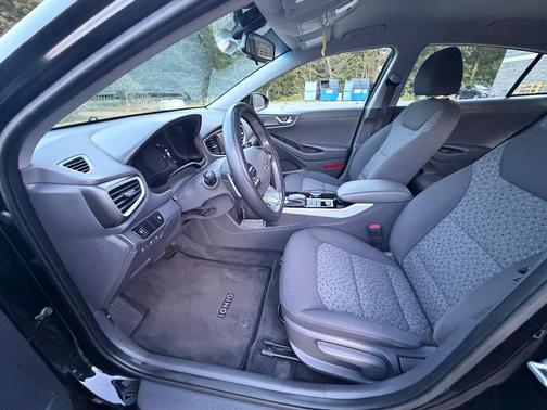 Black 2019 Hyundai IONIQ EV Electric