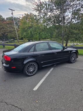 Black 2007 Audi A4 3.2 quattro
