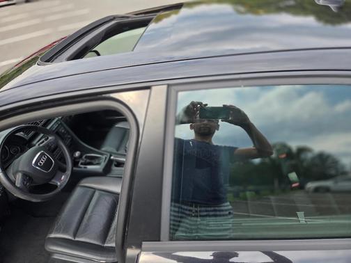 Black 2007 Audi A4 3.2 quattro