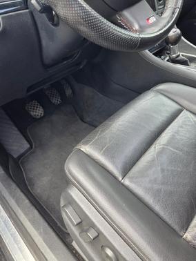 Black 2007 Audi A4 3.2 quattro