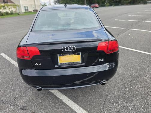 Black 2007 Audi A4 3.2 quattro