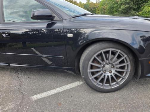 Black 2007 Audi A4 3.2 quattro