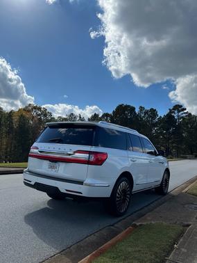 2020 Lincoln Navigator Black Label
