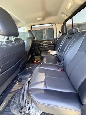 White 2018 RAM 1500 Laramie