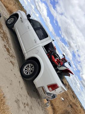 White 2018 RAM 1500 Laramie