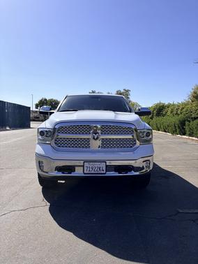 White 2018 RAM 1500 Laramie