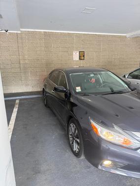 Blue 2017 Nissan Altima 2.5 SV