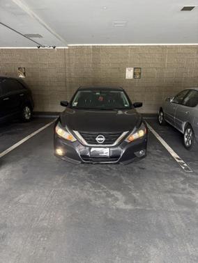 Blue 2017 Nissan Altima 2.5 SV