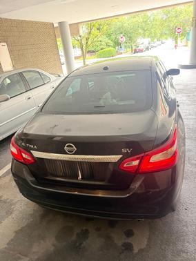 Blue 2017 Nissan Altima 2.5 SV