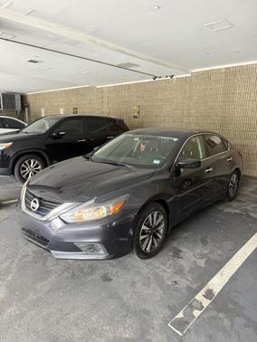 Blue 2017 Nissan Altima 2.5 SV