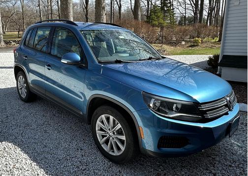 2018 Volkswagen Tiguan Limited 2.0T 4MOTION
