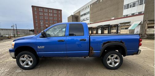 2008 Dodge Ram 1500 SLT Quad Cab