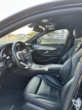 Black 2018 Mercedes-Benz C-Class C 300