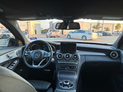 Black 2018 Mercedes-Benz C-Class C 300