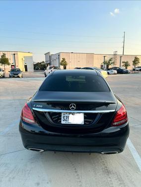 Black 2018 Mercedes-Benz C-Class C 300