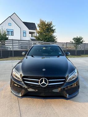 Black 2018 Mercedes-Benz C-Class C 300