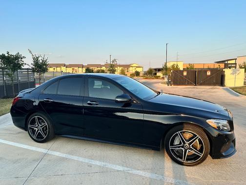 Black 2018 Mercedes-Benz C-Class C 300