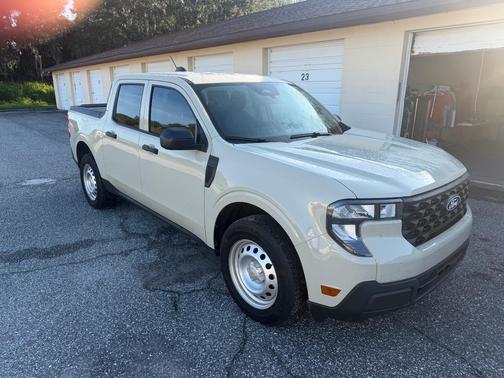 Beige 2025 Ford Maverick XL