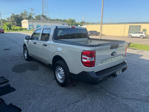 Beige 2025 Ford Maverick XL