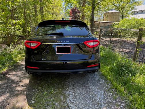Black 2019 Maserati Levante GranSport