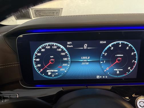 2020 Mercedes-Benz AMG GT 63 4-Door