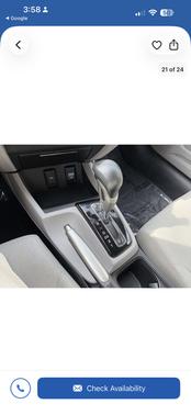 Gray 2013 Honda Civic LX