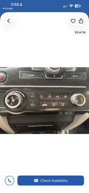 Gray 2013 Honda Civic LX