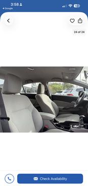 Gray 2013 Honda Civic LX