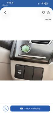 Gray 2013 Honda Civic LX