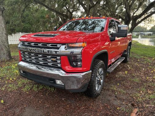 2021 Chevrolet Silverado 2500 LT