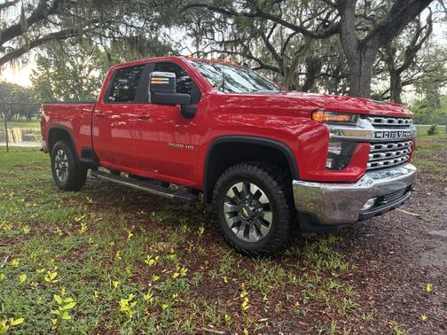 2021 Chevrolet Silverado 2500 LT