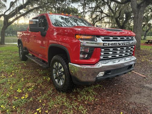 2021 Chevrolet Silverado 2500 LT
