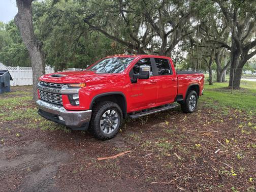 2021 Chevrolet Silverado 2500 LT