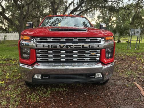 2021 Chevrolet Silverado 2500 LT