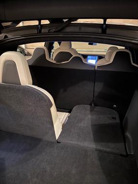 Blue 2020 Tesla Model X Long Range