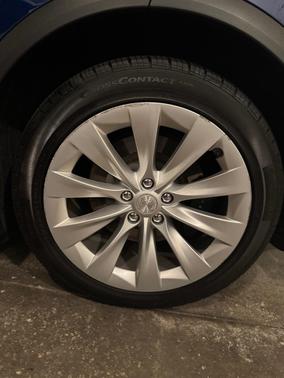 Blue 2020 Tesla Model X Long Range