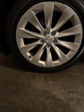 Blue 2020 Tesla Model X Long Range