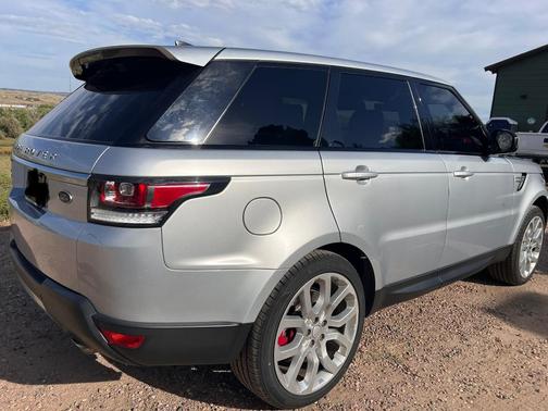 Gray 2017 Land Rover Range Rover Sport 5.0L Supercharged