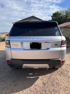 Gray 2017 Land Rover Range Rover Sport 5.0L Supercharged