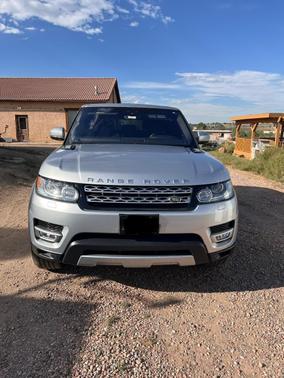 Gray 2017 Land Rover Range Rover Sport 5.0L Supercharged