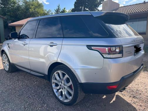 Gray 2017 Land Rover Range Rover Sport 5.0L Supercharged