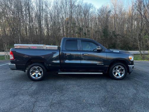 Blue 2019 RAM 1500 Big Horn