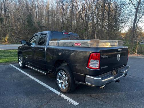 Blue 2019 RAM 1500 Big Horn